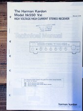 Harman Kardon HK-550 Vxi