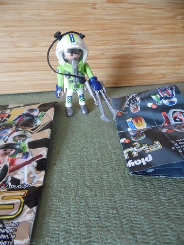 Playmobil astronaut figures - ,