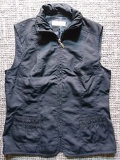 Ärmellose Weste Dunkelblau