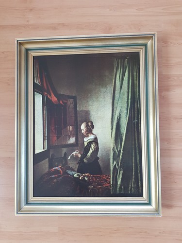 Reprod des gemäldes - des,