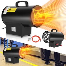 10-30KW Gasheizgebläse Gasheizer Heizgebläse Heizkanone Gas-Direktheizer