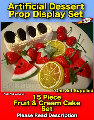 Stück obst sahne kuchen - stück,