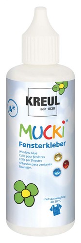 Kreul fensterkleber mucki 80 - fensterkleber,