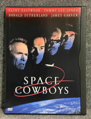 Dvd space cowboys snapper - dvd,