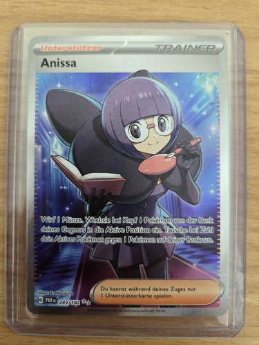 Pokemon karte anissa - karte, 243/182