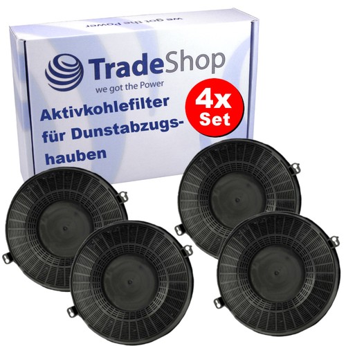 Aktivkohle filter - 4x, aktivkohle-filter