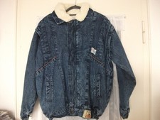 Herren Jeansjacke mit