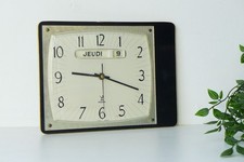 Vintage Wanduhr Space Age Uhr