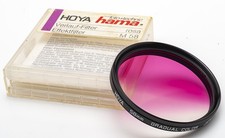 Hoya Farbfilter M58mm Verlauf-Filter rosa Gradual Color 58mm