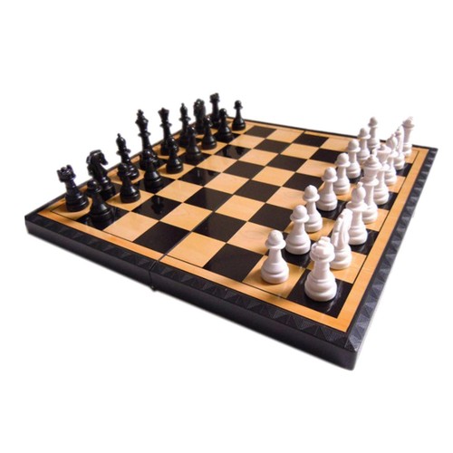 Reise schach set gefaltetes - set,,