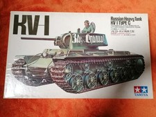 selten Kettenfahrzeug KV1