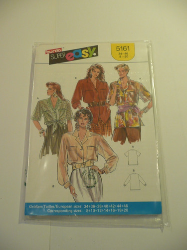 Retro-Vintage-Schnittmusterbog