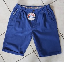 Herren Bermudas, kurze Hose, 100% BW, XL ( 52 ) blau und NEU 