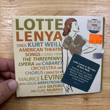 Lotte Lenya Sings Kurt Weill