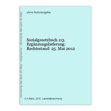 Sozialgesetzbuch 113