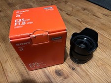 Sony Alpha SEL35F18 35-35 mm f/1,6–f/2,5 E OSS Objektiv