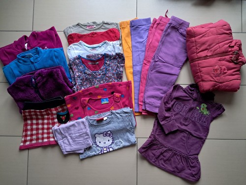 Bekleidungspaket mädchen - bekleidungspaket,