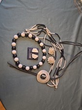 Vibtage Modeschmuck Schwarz