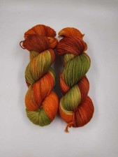 handgefärbte Sockenwolle 4