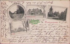 164251 AK Debowa Laka Dembowalonka Wittenburg in Westpreußen 1901 Gasthof zur Ei