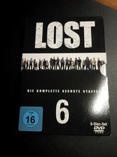 LOST Staffel 6 mit 5 DVD