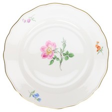 Speiseteller Wildrose mitte