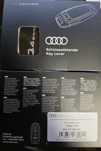 Neu original schlüsselblende - original,