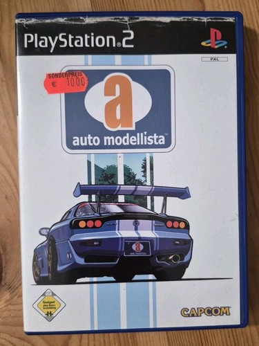 Auto modellista ps2 sony - auto,