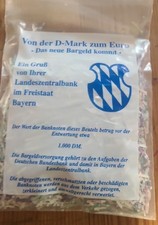 von der D- Mark zum Euro Gruß