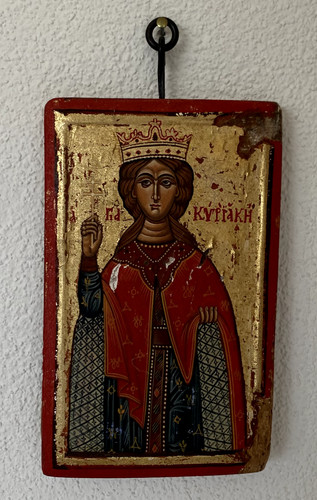 Orthodoxe byzantische ikone - byzantische,
