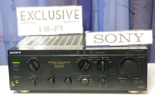 Sony 650 esd - ta-f,