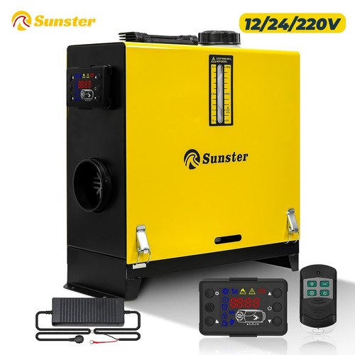 8kw 12v 24v - 8kw, dieselheizung