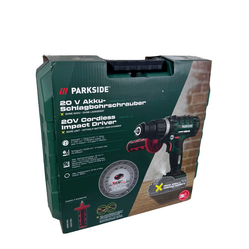 Parkside akku - parkside, 20