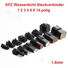 1-14 polig 1.8mm Elektrik