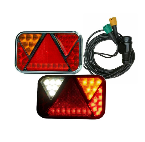 Led rückleuchten anhänger - rückleuchten,