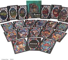 Tenyo Disney PIXAR Figuren Buntglas Spielkarten Trump aus Japan