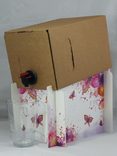 Bag box ausschankständer - bag, in