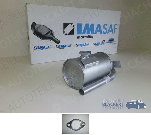 Imasaf esd auspuff endtopf - imasaf,