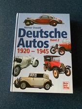 "Deutsche Autos 1920-1945"