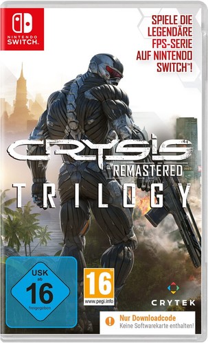 Crysis remastered trilogy - crysis,