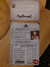 Sarazar & Rumpel Autogramm 2010 Rar Gronkh Autogramm fehlt im Set