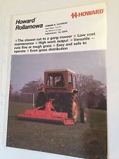 HOWARD Rotavator Rollamowa