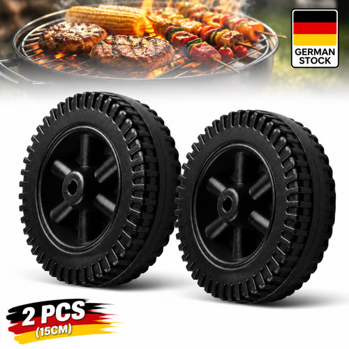 Grillräder lenkrollen bbq - lenkrollen,