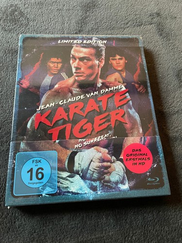 Karate tiger bluray - tiger,