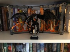 LEGO Icons 10367 Der Herr der Ringe: Balrog Bücherstütze   WIE NEU!!