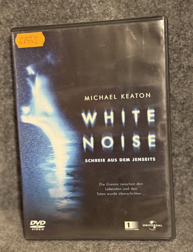 Dvd white noise - white,