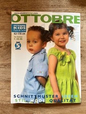 OTTOBRE Kids fashion Gr. 56-170 Sommer 2/2005 Schnittmuster Handarbeiten Nähen