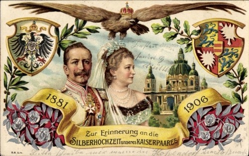 Präge wappen litho deutsches - präge,