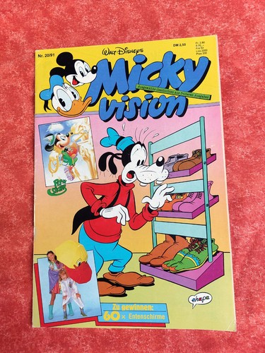 Mickyvision heft 20 91 - -, nr.20/91