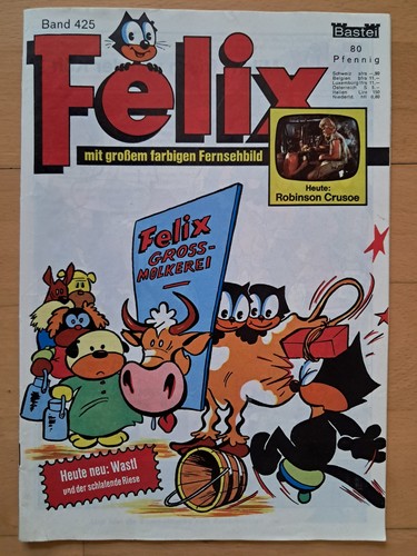 Felix 425 mit - mit, poster